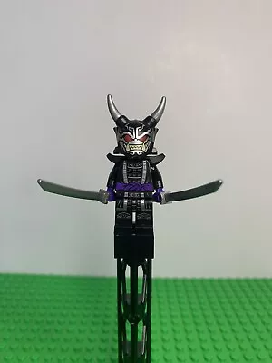 LEGO® Ninjago Lord Garmadon Oni Minifigure Crystalized Ninja 892307 71775 Njo778 • $10