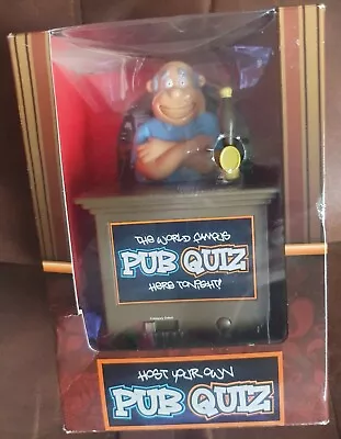 Bnib Electronic Interactive Talking Pub Landlord Quiz Game • £25.99