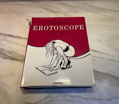 Ill Ser.: Erotoscope - The Art Of Tomi Ungerer By Tomi Ungerer (2002 Hardcover) • $70