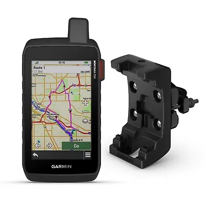 Garmin Montana 750i GPS With Bicycle Handlebar Mount Bundle 010-02347-00 • $809.99