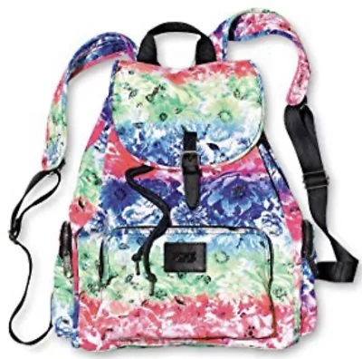 Victoria Secret PINK~Super Cute Multi-Color Floral Print Backpack. • $129.99