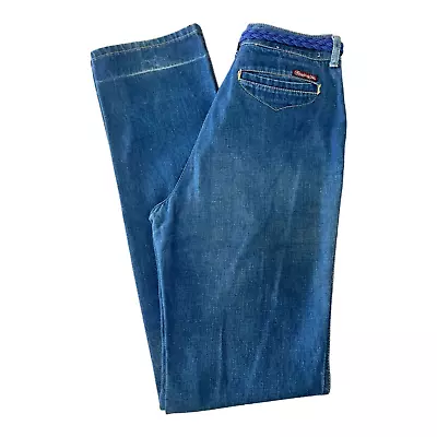 Vintage Chemin-De-Fer Denim Jeans Pants Small • $86.95