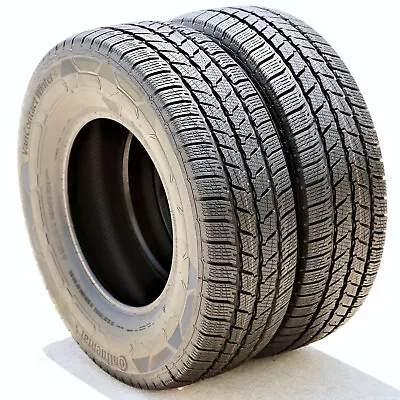 2 Tires Continental VanContact Winter LT 245/75R16 E 10 Ply (Studless) Snow 2021 • $244.91