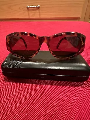 Versace MOD 4V4 /A COL869 Gold Medusa Sunglasses Vintage Mint • $129