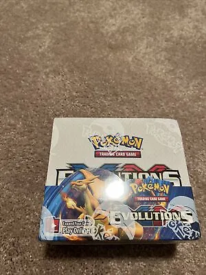 $1200 • Buy Pokemon TCG: XY Evolutions Booster Box (Pack Of 36) Factory Sealed