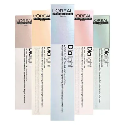 L'oreal Dialight Dia Light Hair Colour 50ml-10.12-official Stockists • £11.99
