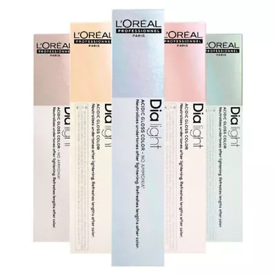 L'oreal Dialight Dia Light Hair Colour 50ml-9.02-official Stockists • £11.99