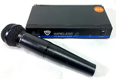 NADY WIRELESS 2 - Single VHF Microphone System With HT-10 Microphone • $59.99