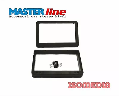 Mascherina Autoradio 2 DIN Per Alfa Romeo 159 Senza Navigatore - Cornice Completa 2 Pezzi - Foto 13