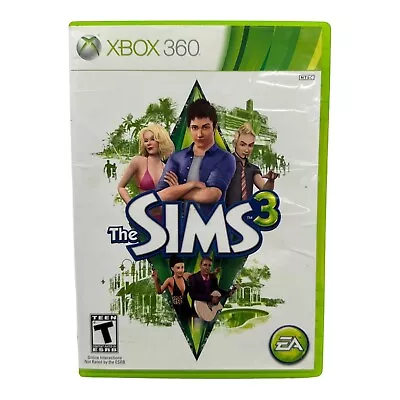 The Sims 3 (Microsoft Xbox 360 2010) No Manual Tested • $4.99