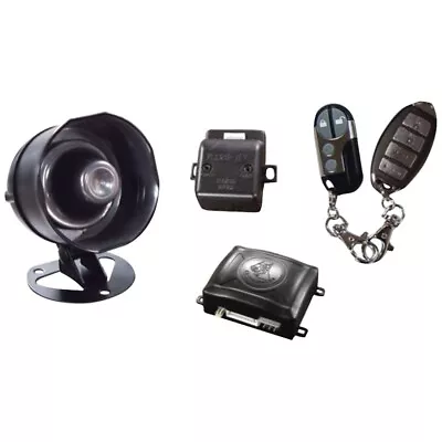 Excalibur Alarms K9 Mundial-ssx Vehicle Security & Keyless Entry System + Remote • $64