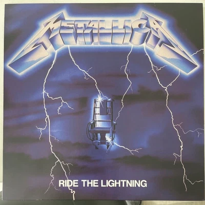 £11.50 • Buy Ride The Lightning By Metallica (Record, 2016, Blackened Recordings), Near Mint