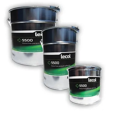 £179.50 • Buy Lecol 5500 Wooden Flooring Adhesive For New & Reclaimed Parquet & Wood Block