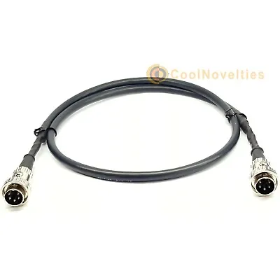 Snaic 5 Pin Din To 5 Pin Din Twist Lock Interconnect Cable For Naim Pre-amp • £25.99