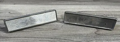 Pair 68 69 70 Ford Mustang Torino Ranchero 351 Hood Emblem Badge C9zb-16b621-a • $36