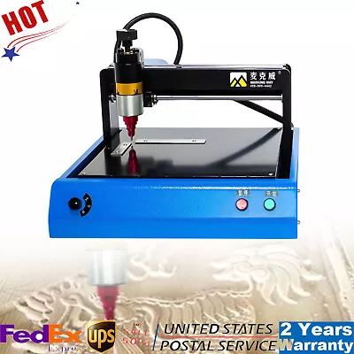 Electric Metal Marking Machine Numbers Letter Tag Nameplate Engraver Device 400W • $451