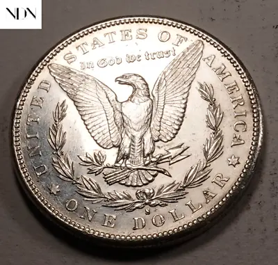 1897-S Morgan Dollar - Choice BU (proof Like PL) 90% Silver - Better Date #MD409 • $199.95