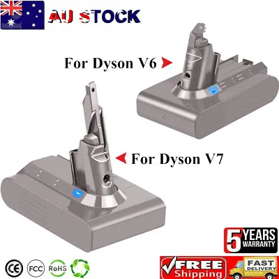 Replacement Battery For Dyson V6 V7 V8 Animal Handheld Cordless Vacuum Cleaner • $26.99