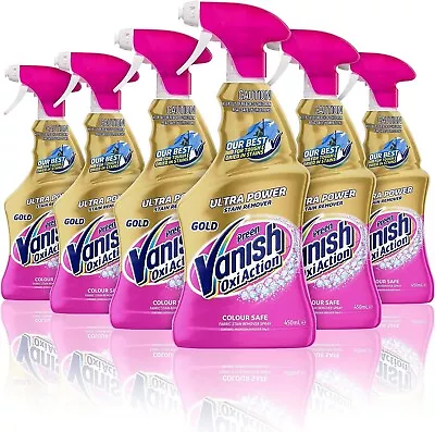 Vanish Preen Gold Pro Trigger Stain Remover 450mL (Pack Of 6) • $105