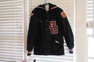 Vintage 1988 Grayson County KY High School Letterman/Cheerleader Jacket #1235 • $60