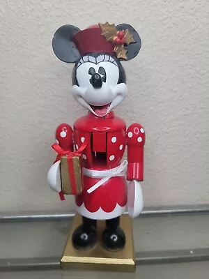 Disney Minnie Christmas Nutcracker • $34