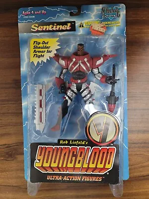 1995 McFarlane Toys - YOUNGBLOOD - Sentinel Ultra Action Figure NEW • $12.99