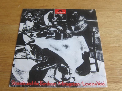 £15.99 • Buy SIOUXSIE AND THE BANSHEES - Mittageisen - Love In A Void 7  Vinyl VG- POST PUNK
