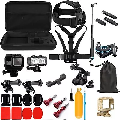 Gopro Hero 5/6/7 Accessories Kit Sport Camera Hero Complete Accessories Set • $125.58