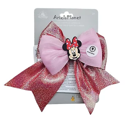 2024 Disney Parks Minnie Mouse Light-Up Hair Bow Accessory • $24.95