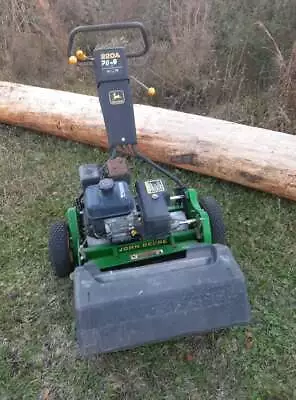 John Deere 220A Greensmow Golf Greens Professional Reel Mower ~Runs Great~ • $1150