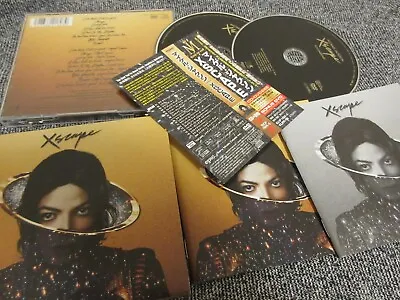 MICHAEL JACKSON / Xscape / JAPAN LTD CD&DVD OBI Slipcase • $18.99