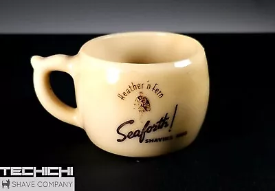 Vintage Seaforth Heather N Fern Shave Mug • $22