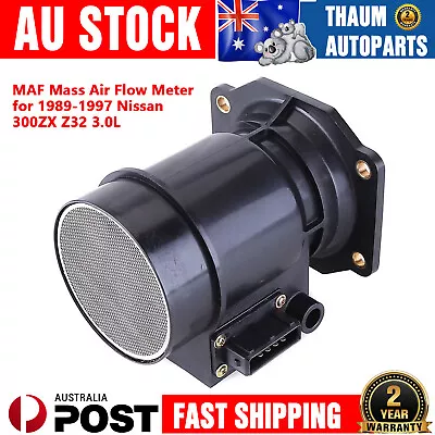 MAF Mass Air Flow Meter For Nissan 300ZX Z32 3.0L 1989-1997 Coupe 22680-30P00 • $59.46