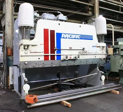 350 Ton 144  Bed Pacific FF350-12-I PRESS BRAKE Hurco Autobend 5C CNC Back Gaug • $69500