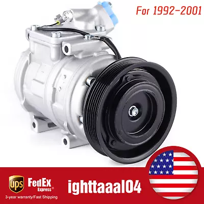 For 1992 91-2001 Toyota Camry 2.2L AC Compressor W/ Clutch Kit OME:883203209084 • $96.90