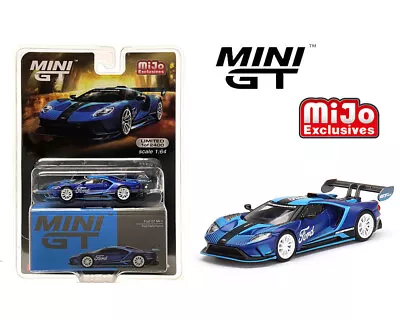 Mini GT 1:64 Ford GT MK II Ford Performance Model In Blister Packaging #429 • $12.99