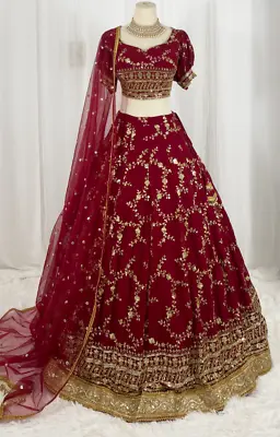 Designer Indian Bridal Lehenga Choli Wedding • $169