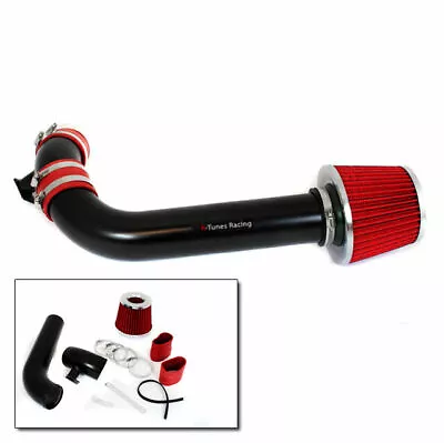 BCP Matte Black / Red 92-98 BMW E36 3-Series I6 Cold Air Intake Induction • $98.99