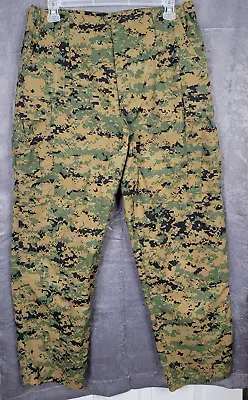 NWOT Mens USMC Digital Camo Pants Marines Cargo Button Fly Size 34x32 • $47