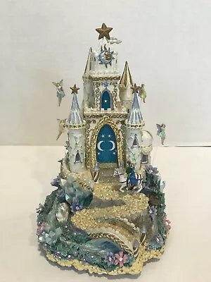 Rainbow Visions SF Music Box  Moonlight Serenade   Castle  Marjorie Sarnat • $50