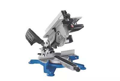 £319.99 • Buy Scheppach HM100T Combination Table / Mitre Saw 254mm Electric Single-Bevel  230v