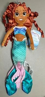 $32.99 • Buy Disney Parks The Little Mermaid Live Action Film Ariel 14  Plush Doll - NEW