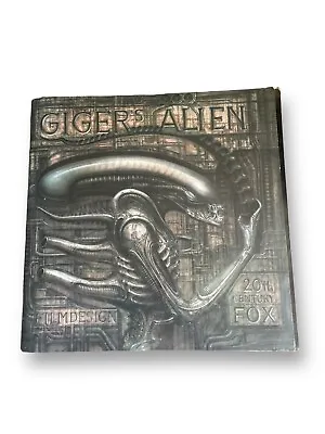 £40 • Buy Giger's Alien Film Design Book H.R. Giger Collecatble