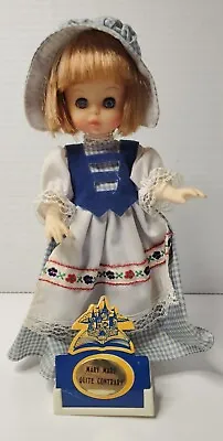 Vintage Mary Mary Quite Contrary Doll Made In Hong Kong  • $20