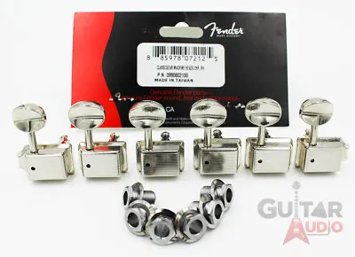 Genuine Fender Classic Gear 2-PIN MOUNT Strat/Tele Machine Head Tuning Keys • $39.87