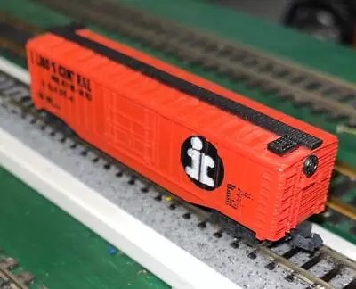 N Scale Lima Illinois Central 50’ Boxcar With Rapido Couplers • $9.25