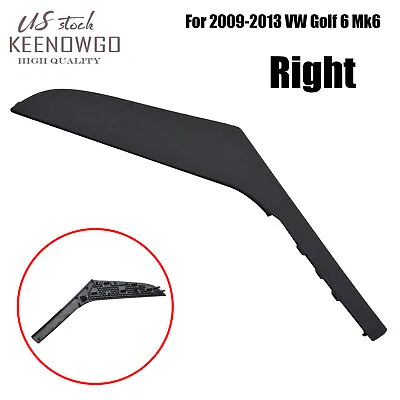 Fits For 2009-2013 VW Golf 6 MK6 Right Inner Door Trim Pull Handle Cover USA • $15.69