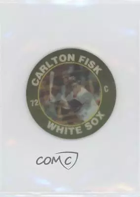 1991 Slurpee Super Star Sports Coins Mideast Region Green Back Carlton Fisk HOF • $2.84