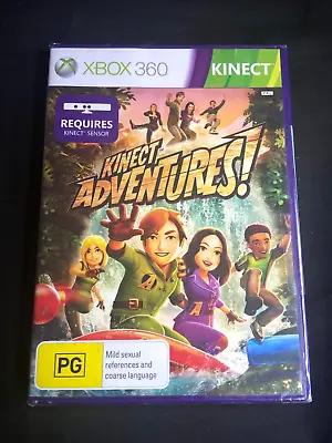Kinect Adventures! XBox 360 Brand New & Sealed PAL AUS Free Post • $9.95