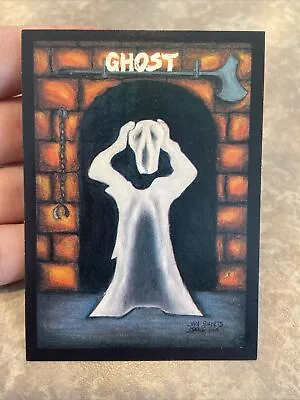 Ghost #31 Monster In My Pocket 1991 Topps Trading Card • $1.79